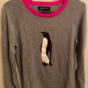 Jones New York Penguin Sweater